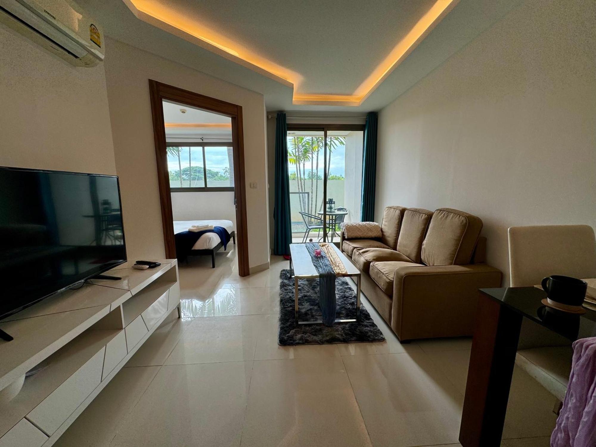 Maldives Resort By Psr Haat Jomtien Rom bilde