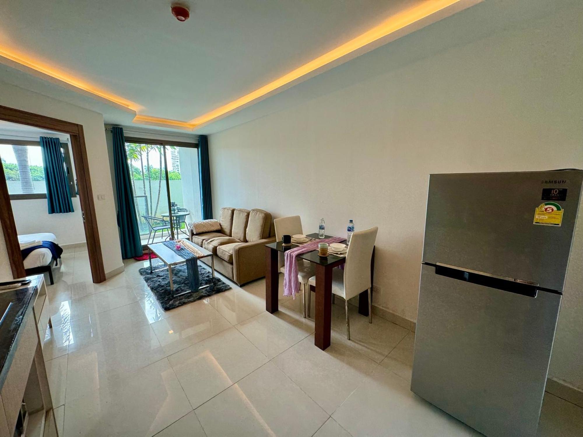Maldives Resort By Psr Haat Jomtien Rom bilde