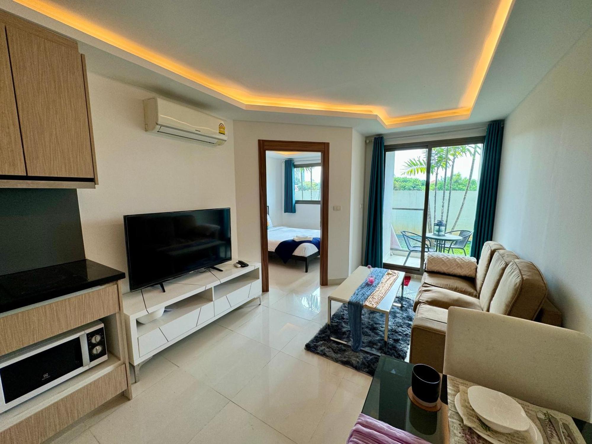 Maldives Resort By Psr Haat Jomtien Rom bilde