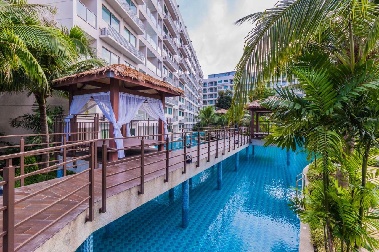 Maldives Resort By Psr Haat Jomtien Eksteriør bilde