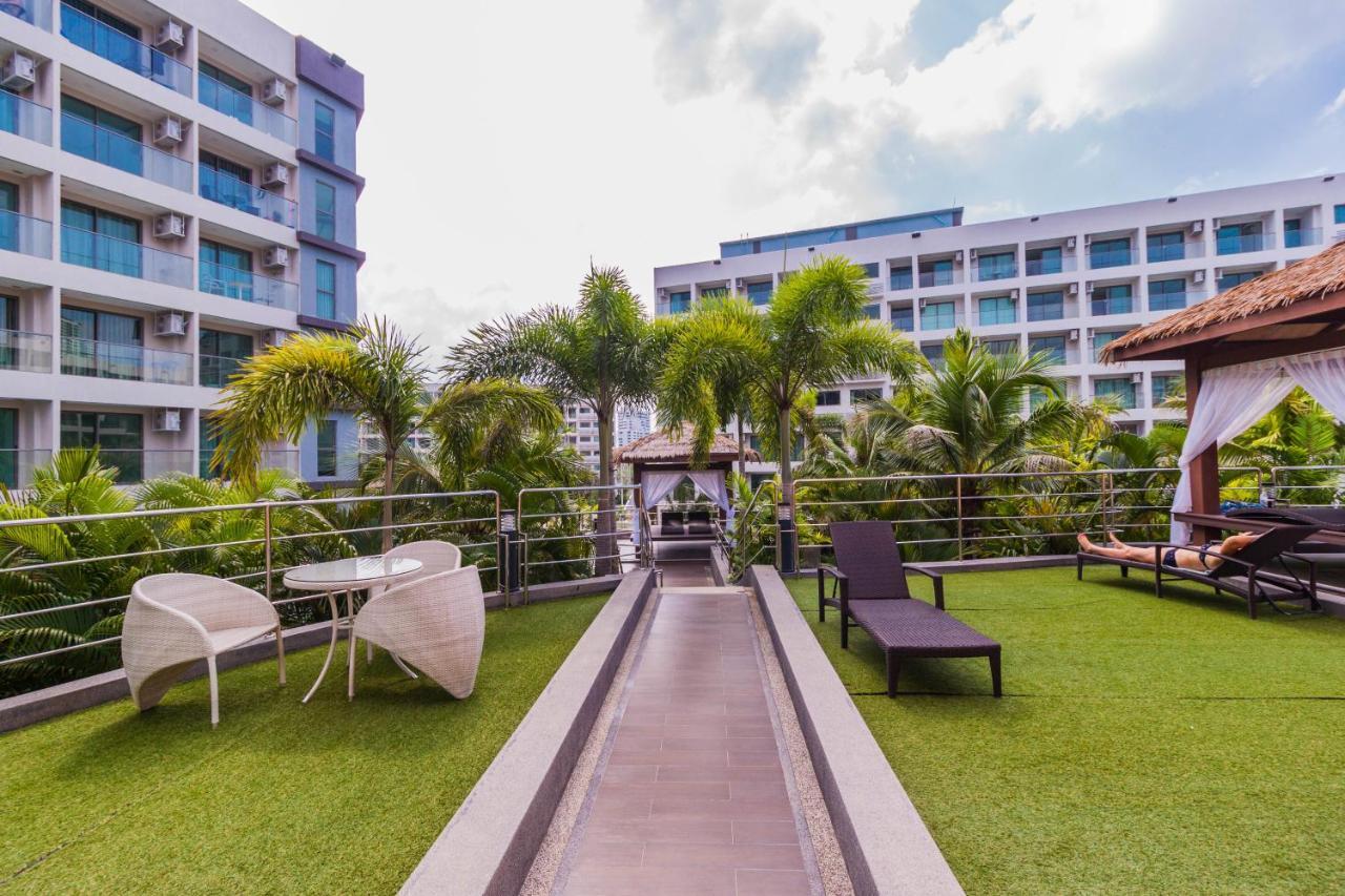 Maldives Resort By Psr Haat Jomtien Eksteriør bilde